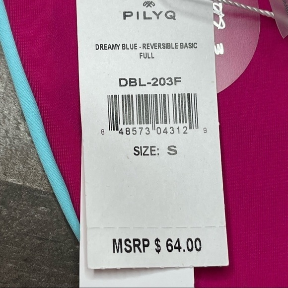 NWT Pilyq Reversible Bikini Bottom size Small - Picture 9 of 12